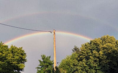 Rainbow over Lochham 07.2025