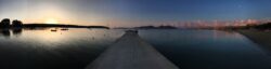 Methoni Beach Panorama 09.2017